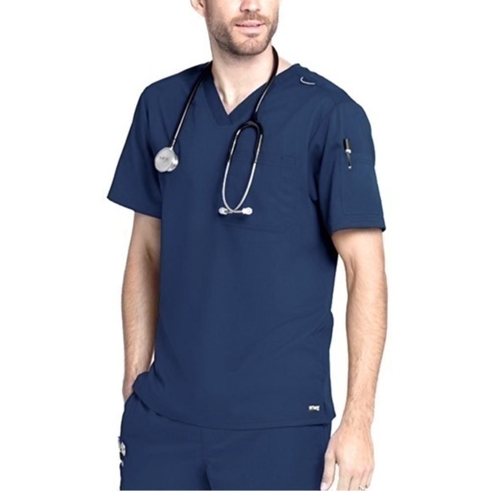 Grey’s Anatomy by Barco men’s top/scrub Size L Color blue